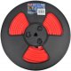 Светодиодная лента Uniel Neon ULS-N11-2835-120LED/m-8mm-IP67-DC24V-10W/m-15M-RED катушка в герметичной упаковке. 