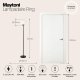 Торшер Maytoni Ring MOD013FL-01B. 