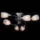 Потолочная люстра Eurosvet 2275/6 хром. 