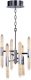 Подвесная люстра DeLight Collection Shard MD17003025-12B chrome. 