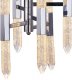 Подвесная люстра DeLight Collection Shard MD17003025-12B chrome. 