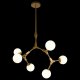 Потолочная люстра Loft IT Palmira 10191/6 Gold. 
