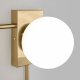 Настенный светильник Eurosvet Fredo 40035/1 латунь. 