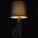 Интерьерная настольная лампа Loft IT Rabbit 10190 Black. 