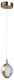 Подвесной светильник DeMarkt Капелия 730011701. 