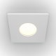 Точечный светильник Stark DL083-01-GU10-SQ-W. 