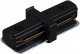 Коннектор Reluce RL 06037 straight connector BK. 
