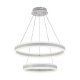 Подвесная светодиодная люстра Profit Light 6036/2 WHT. 