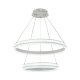 Подвесная светодиодная люстра Profit Light 6040/2 WHT. 