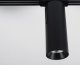 Трековый светодиодный светильник Italline TR 3007 black 4000K. 