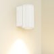 Уличный настенный светодиодный светильник Arlight LGD-Forma-Wall-R90-12W Warm3000 037257. 