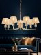 Подвесная люстра Rivoli Elinor Б0055627. 