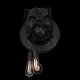 Настенный светильник Loft IT Bulldog 10177 Black. 