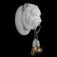Настенный светильник Loft IT Bulldog 10177 White. 