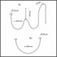Подвесной светильник Odeon Light Corda 4391/40CL. 