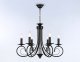 Подвесная люстра Ambrella light TRADITIONAL TR9612. 