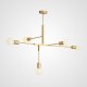 Потолочная люстра ImperiumLoft FITMENTS01. 