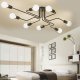 Потолочная люстра ImperiumLoft SCHEME_BLACK_01. 
