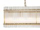 Подвесной светильник Indigo Venera 12024/6PL Brass. 
