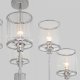Потолочная люстра Eurosvet Inari 60144/6 хром. 