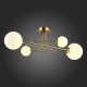 Потолочная люстра Evoluce FANTINI SLE2211-302-04. 
