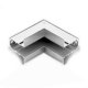 Коннектор угловой для встраиваемого шинопровода Elektrostandard Slim Magnetic 85093/00 a061240. 