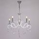 Подвесная люстра DeMarkt Свеча 683014805. 