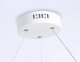 Подвесная светодиодная люстра Ambrella light Comfort LineTech FL51772. 