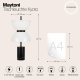 Интерьерная настольная лампа Maytoni Memory MOD178TL-L11B3K. 
