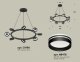 Подвесной светильник Ambrella light TRADITIONAL XB9198202. 