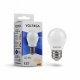 Лампа светодиодная Voltega Globe 10W E27 10Вт 2800K VG2-G45E27warm10W. 