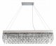 Подвесная люстра Indigo Lacrima 12026/12PL Chrome. 