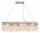 Подвесная люстра Indigo Lacrima 12026/12PL Chrome. 