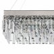 Подвесная люстра Indigo Lacrima 12026/12PL Chrome. 