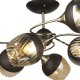 Потолочная люстра Seven Fires Taranto 66599.01.37.08. 
