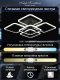 Потолочная люстра Natali Kovaltseva Spektr HIGH-TECH LED LAMPS 82022 BLACK. 