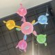 Подвесная люстра ImperiumLoft RAINBOW RNB_01. 