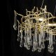 Подвесная люстра Loft IT Bijout 10068/1000 GD. 