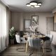 Потолочный светильник Loft IT Drum 10218 White. 