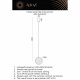 Подвесной светильник Aployt Yulali APL.048.16.07. 