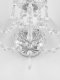 Бра Bohemia Ivele Crystal 104 104B/3/165 Ni. 