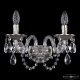 Бра Bohemia Ivele Crystal 1602 16202B/2/141 Ni. 