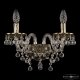 Бра Bohemia Ivele Crystal 1609 16209B/2/141 GB. 