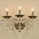 Бра Bohemia Ivele Crystal 1615 16215B/3/141 GB. 