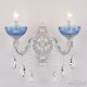 Бра Bohemia Ivele Crystal AL7901 AL7901B10/2/175 B WMN P Aquamarine/M-1G. 