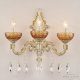 Бра Bohemia Ivele Crystal AL7901 AL7901B15/3/175 A WMG P Amber/M-1F. 