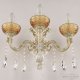 Бра Bohemia Ivele Crystal AL7901 AL7901B15/3/175 A WMG P Amber/M-1F. 