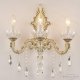 Бра Bohemia Ivele Crystal AL7901 AL7901B15/3/175 B WMG P Clear/M-1H. 