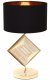 Интерьерная настольная лампа Lumina Deco LDT 5529 F.GD+BK. 