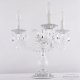 Интерьерная настольная лампа Bohemia Ivele Crystal AL1602 AL16302L8/3/141-37 WMN. 